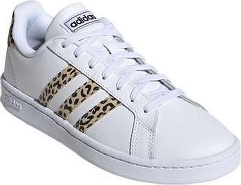 adidas grand court base sneakers wit zwart dames|Adidas Grand Court Base damesschoenen.